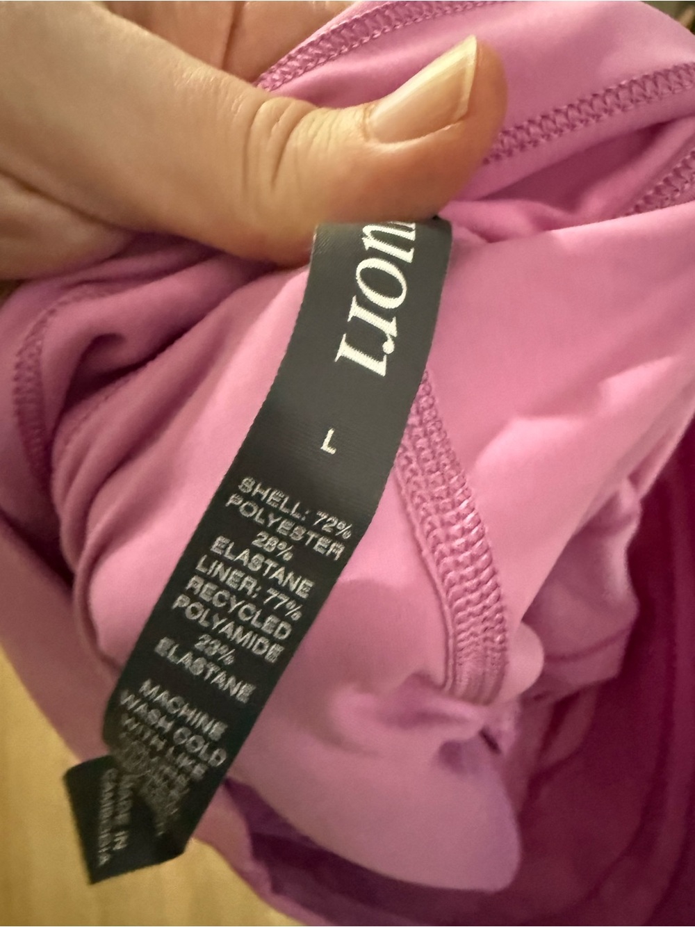 Vuori Pink Athletic Skort - Picture 5 of 5